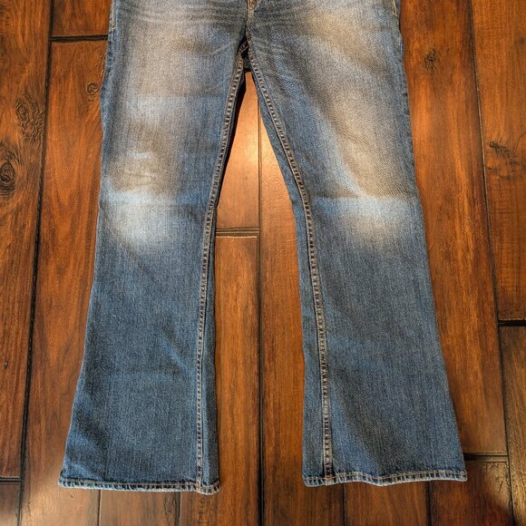 BOOTHEEL TRADING CO. KENNETT BOOTCUT WOMENS JEANS 34/14 x 30 - Picture 9 of 11